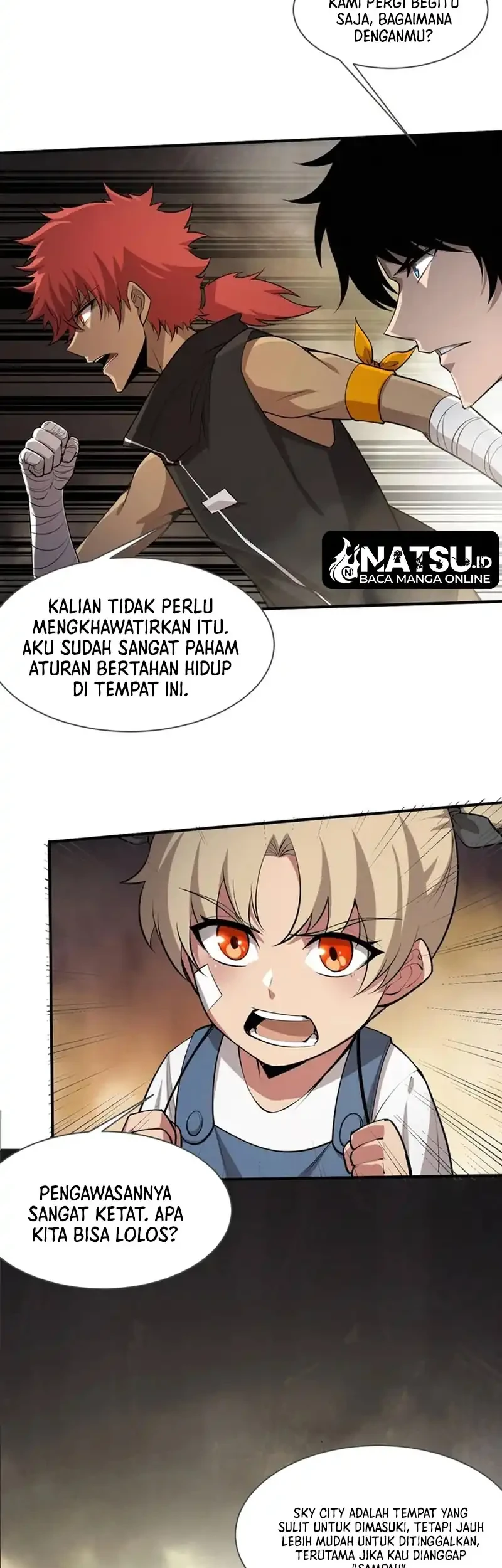 Evolution Frenzy Bab 168 halaman 28