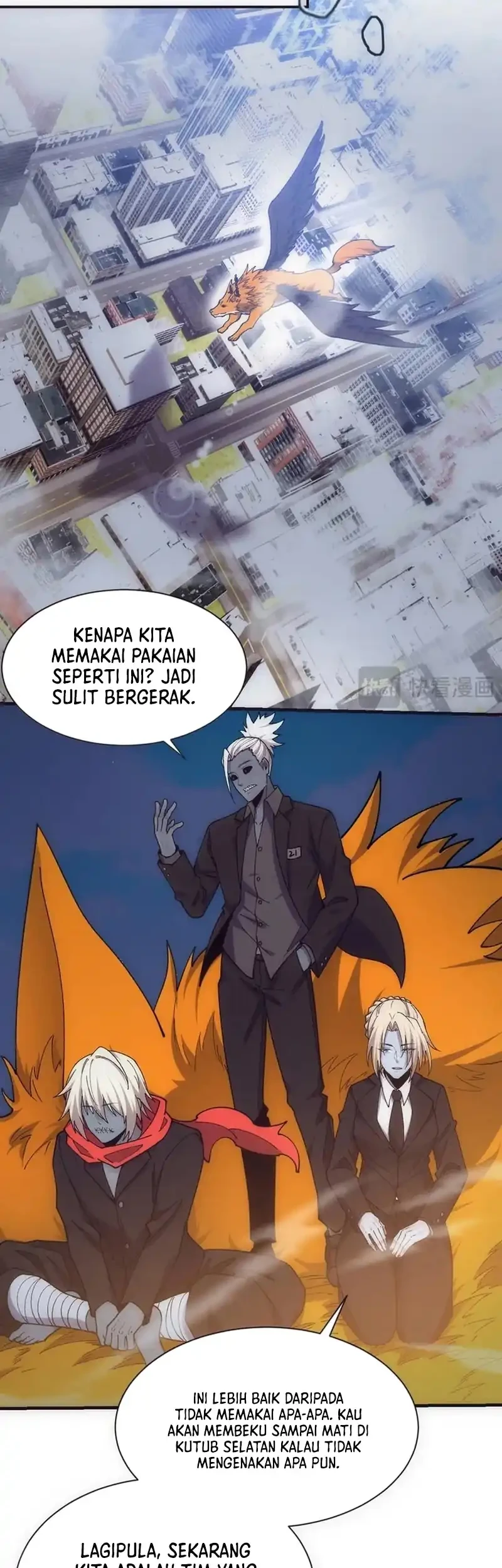 Evolution Frenzy Bab 175 halaman 8