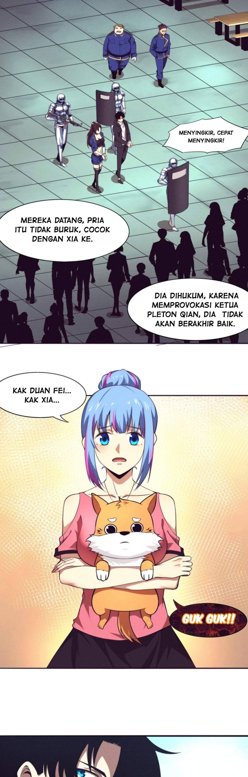 Evolution Frenzy Bab 27 halaman 12