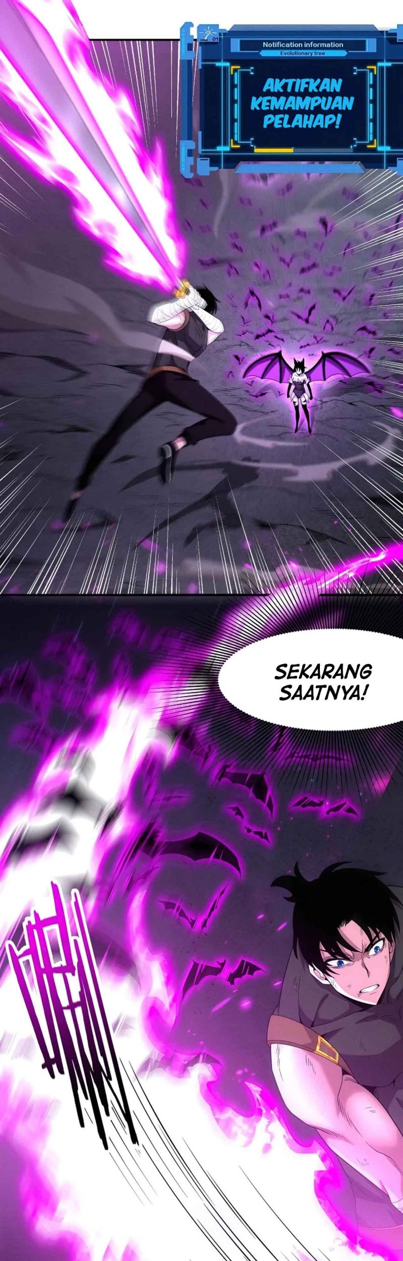 Evolution Frenzy Bab 39 halaman 19
