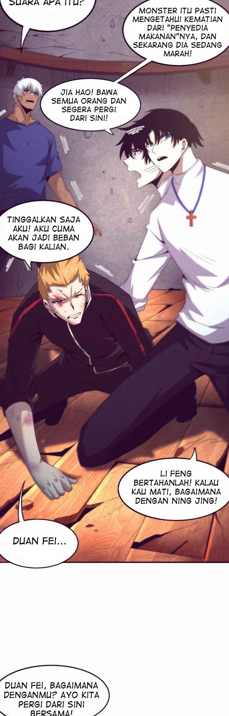 Evolution Frenzy chapter 46 halaman 36