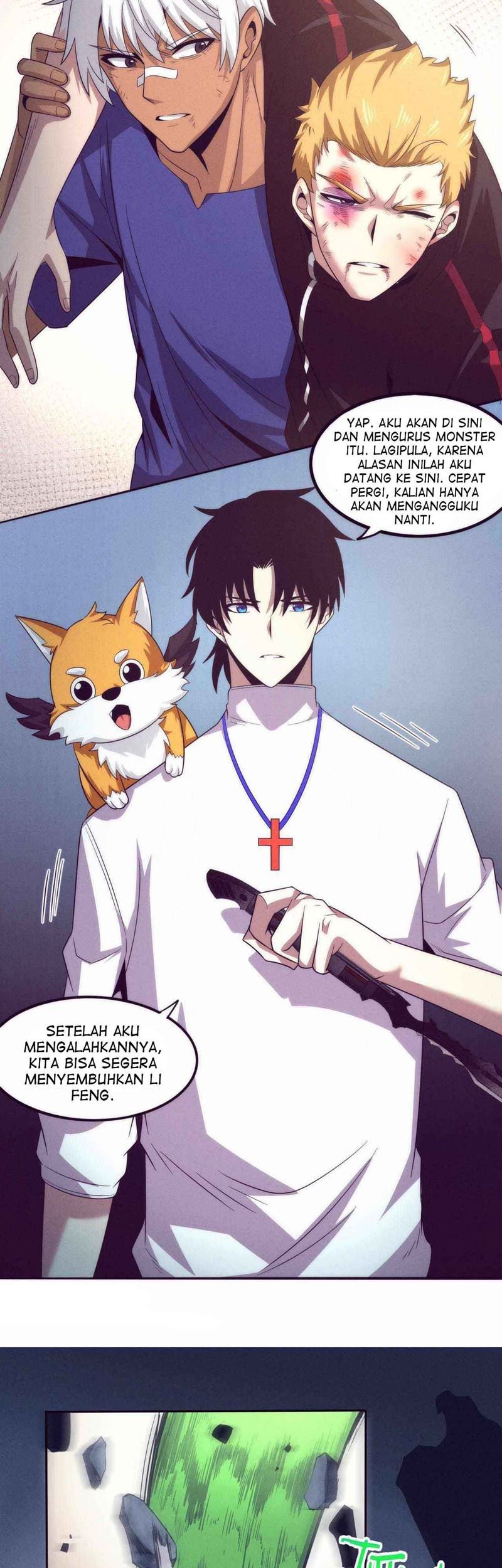 Evolution Frenzy chapter 46 halaman 38
