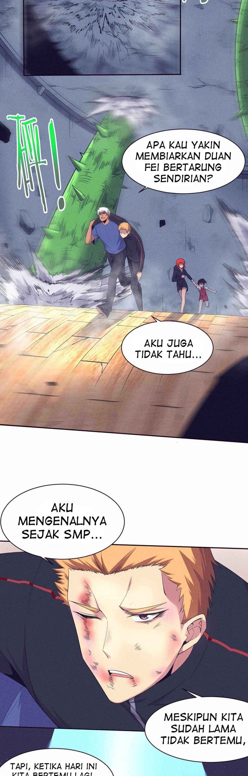 Evolution Frenzy chapter 46 halaman 40