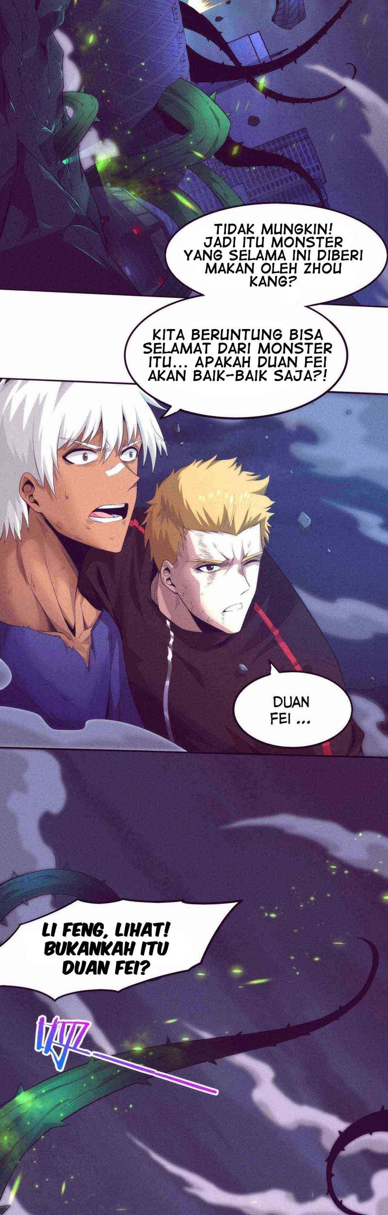 Evolution Frenzy chapter 46 halaman 48