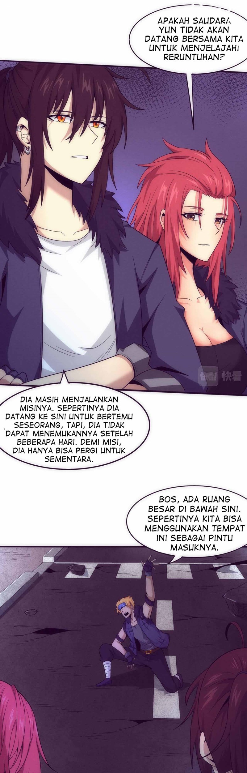 Evolution Frenzy Bab 50 halaman 24
