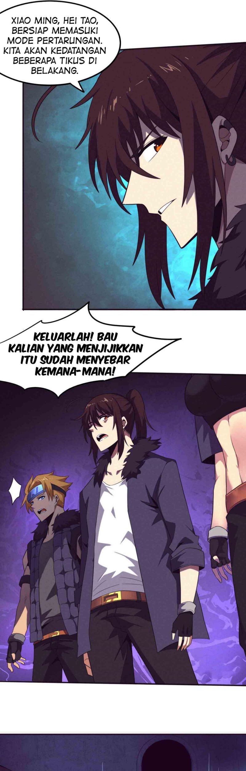 Evolution Frenzy Bab 52 halaman 30