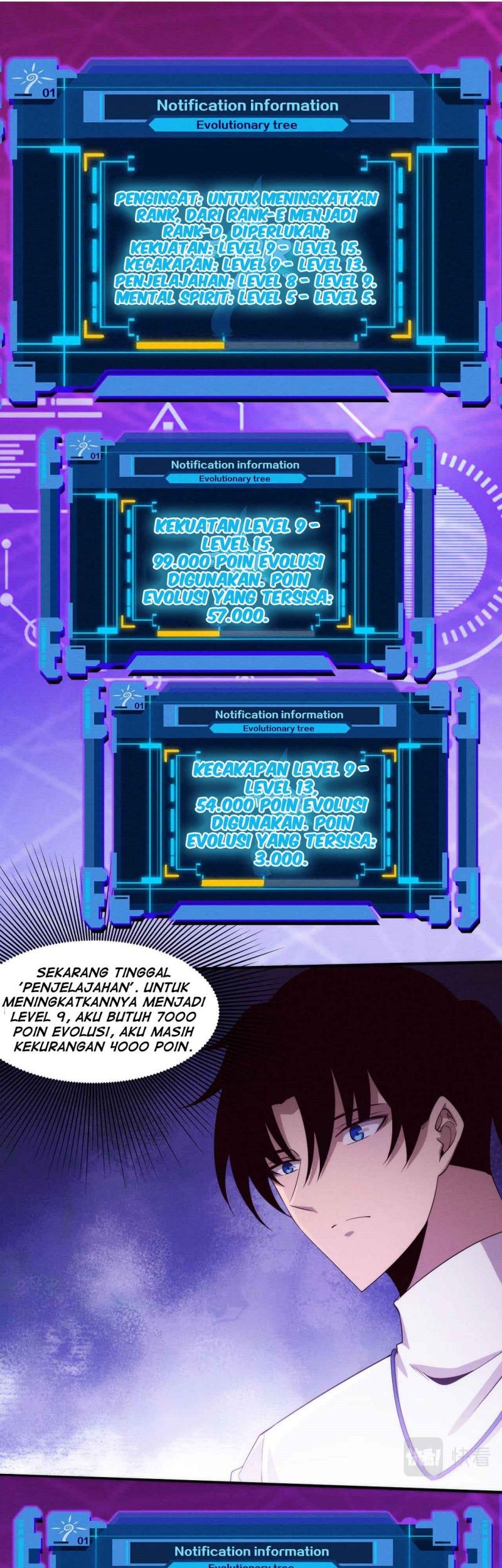 Evolution Frenzy Bab 60 halaman 23