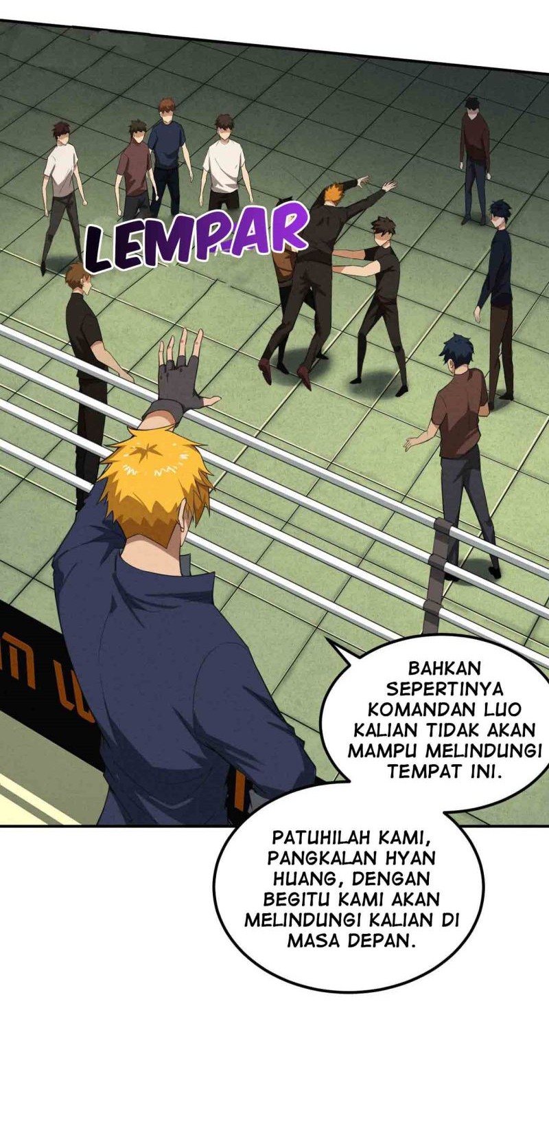 Evolution Frenzy Bab 62 halaman 6