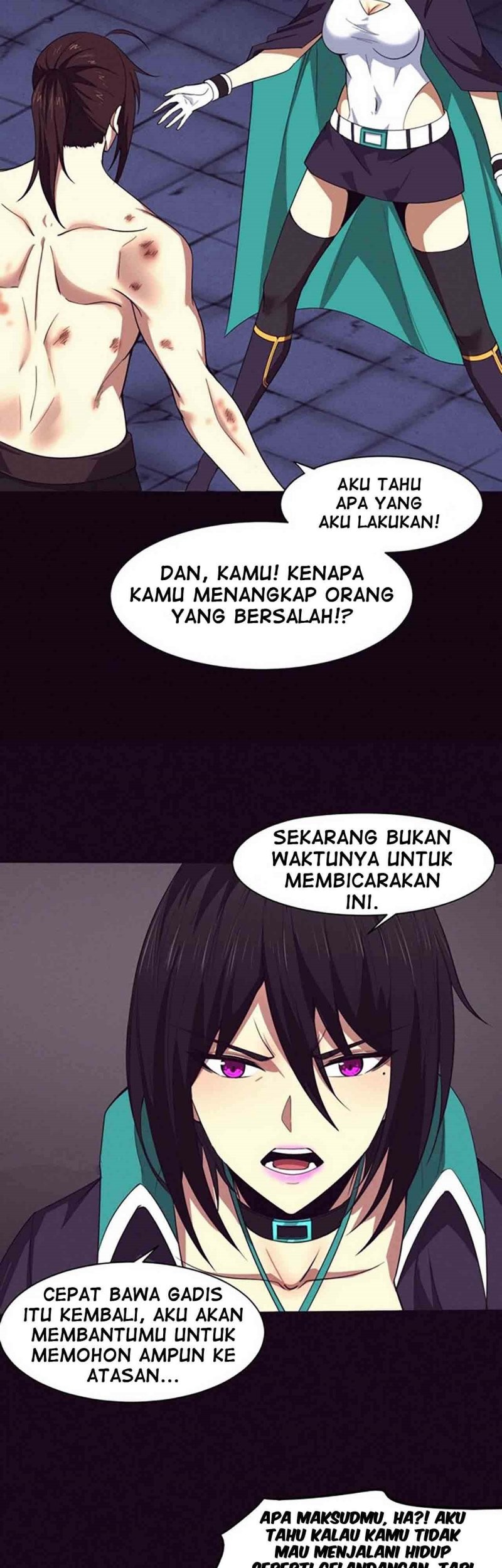 Evolution Frenzy Bab 70 halaman 7
