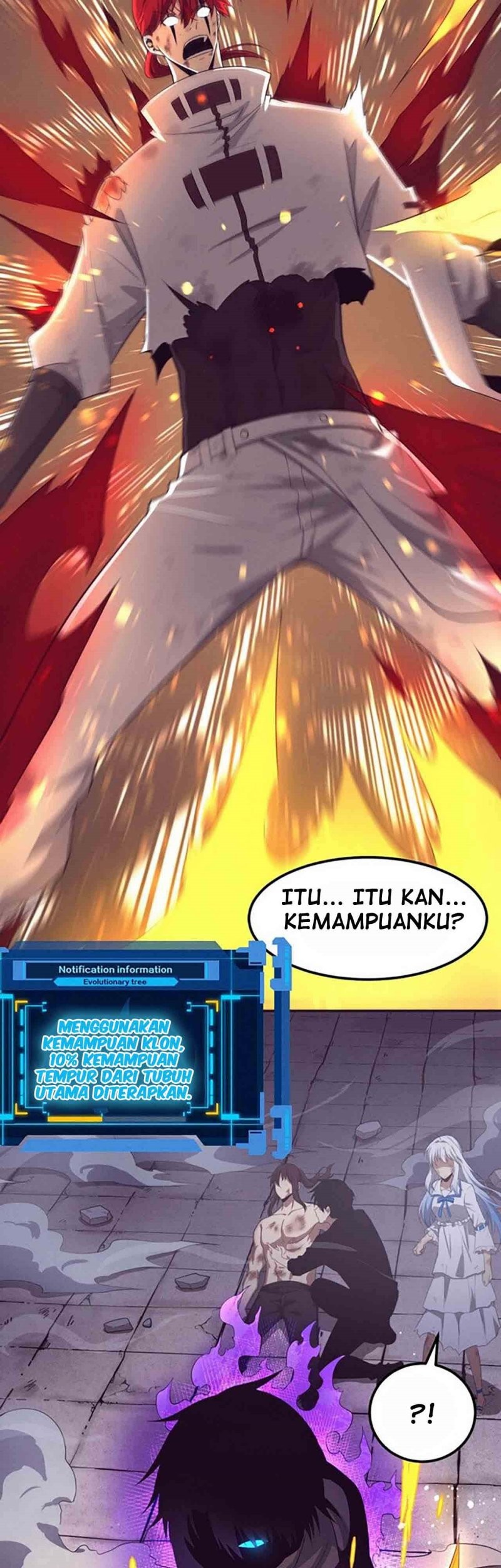 Evolution Frenzy Bab 70 halaman 31