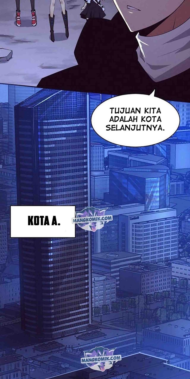 Evolution Frenzy Bab 73 halaman 46