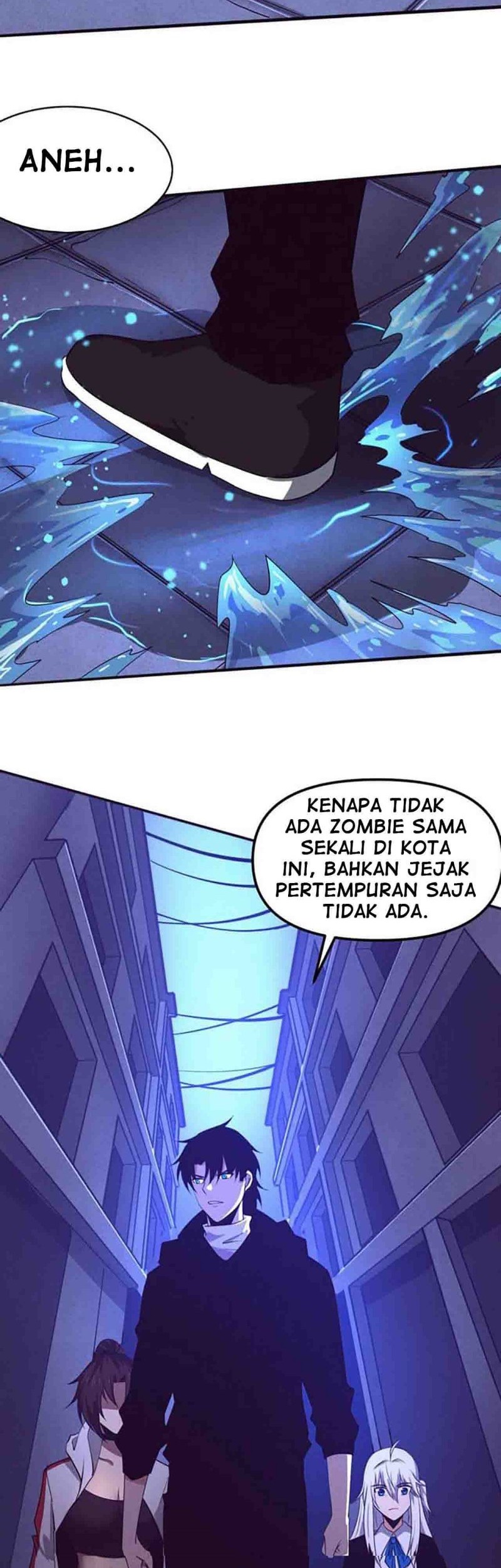 Evolution Frenzy Bab 74 halaman 7