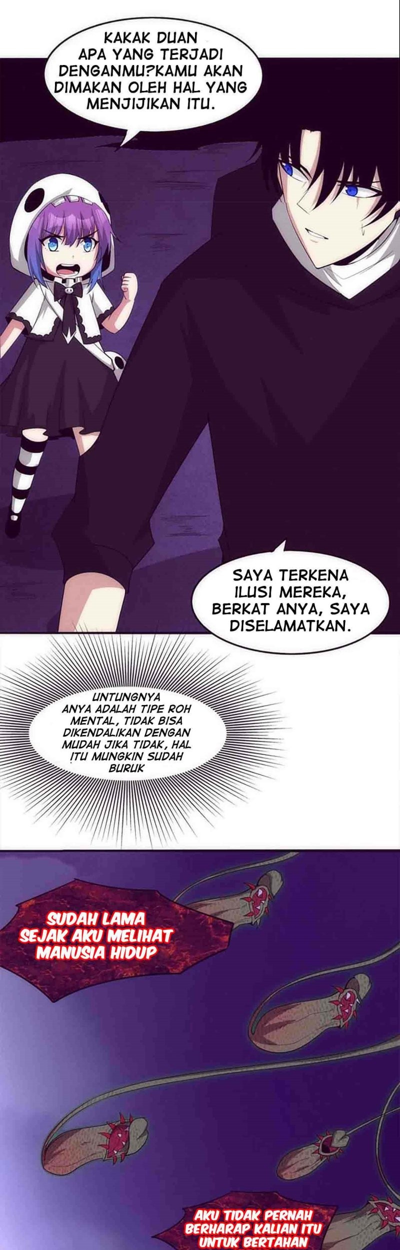 Evolution Frenzy Bab 74 halaman 24