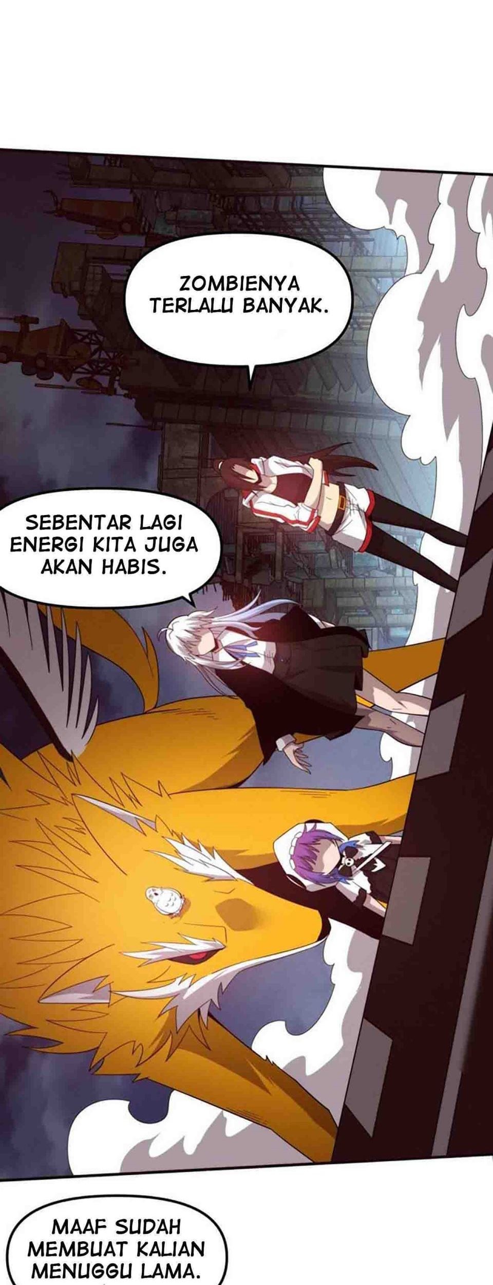 Evolution Frenzy Bab 79 halaman 27