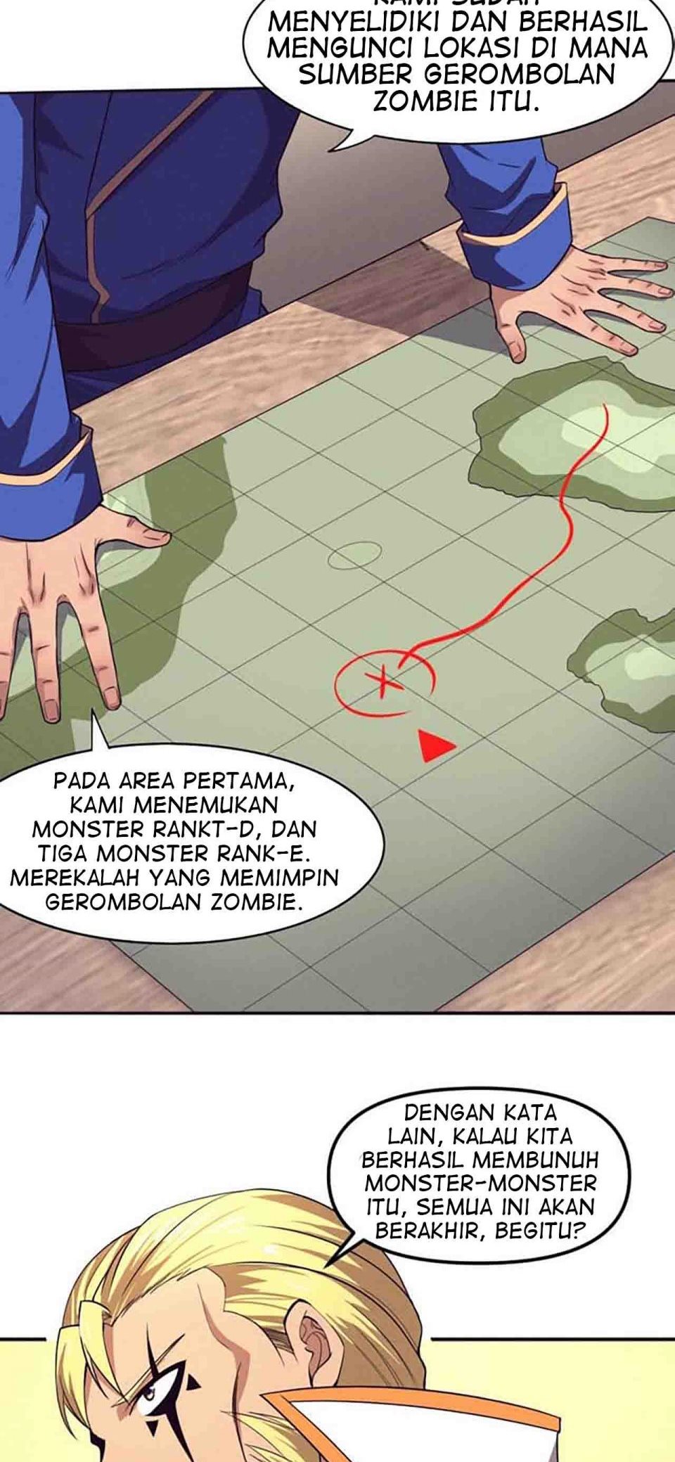Evolution Frenzy Bab 79 halaman 67