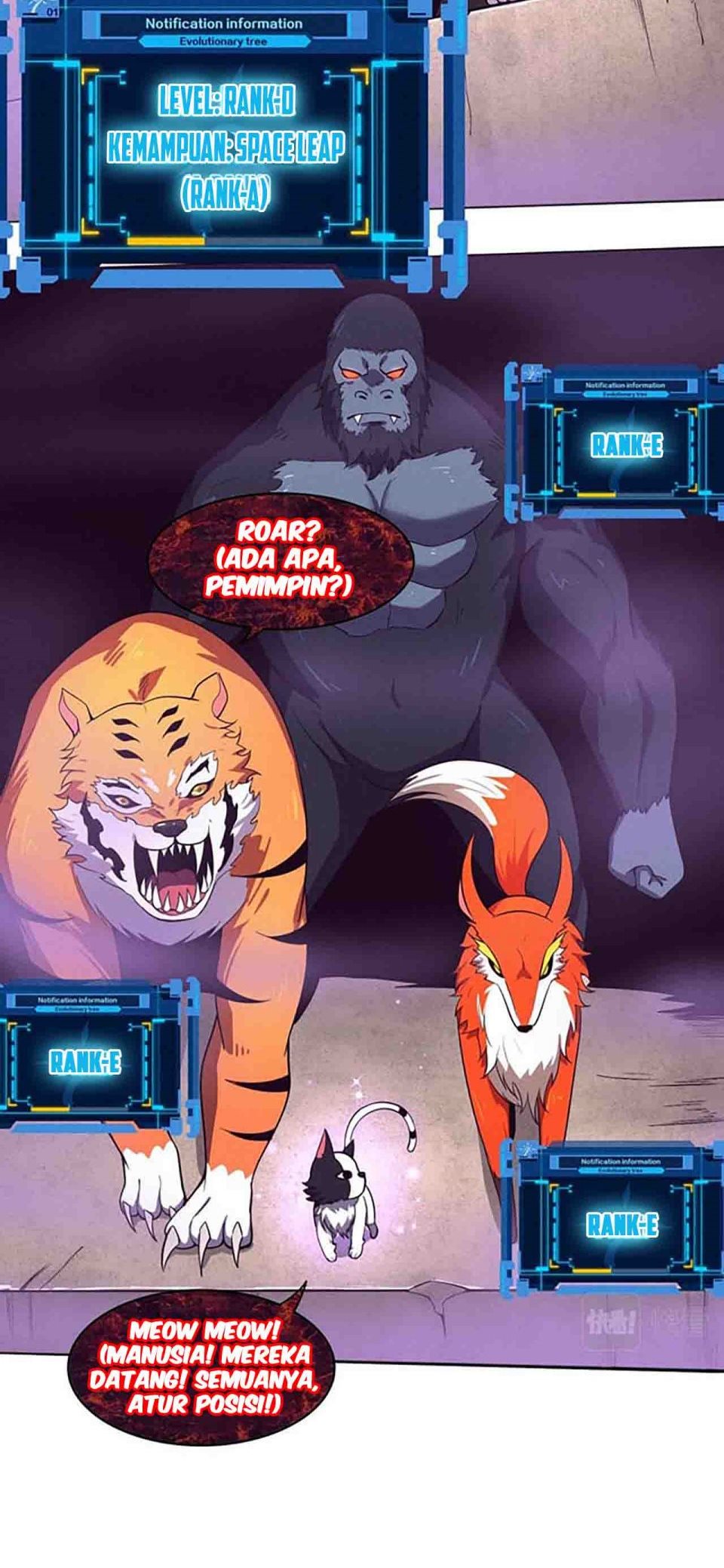Evolution Frenzy Bab 79 halaman 84