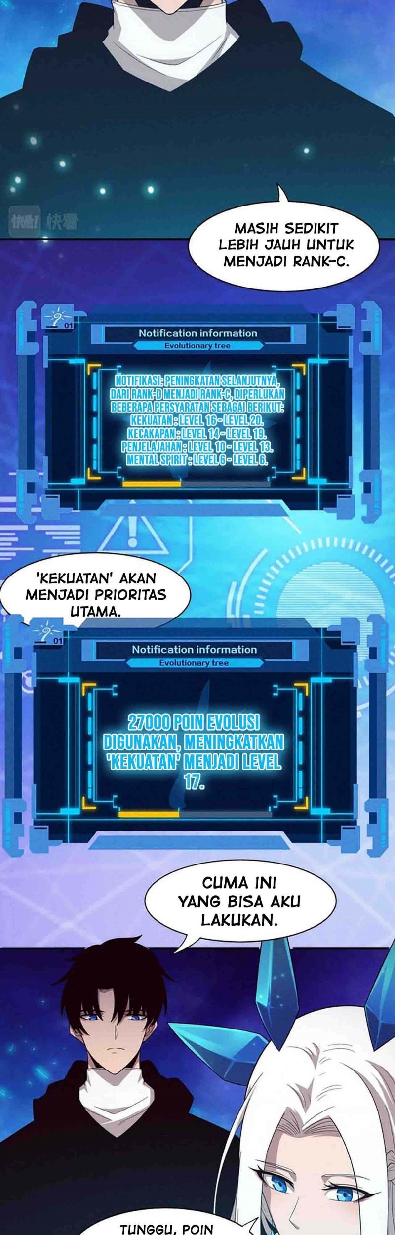 Evolution Frenzy Bab 83 halaman 14