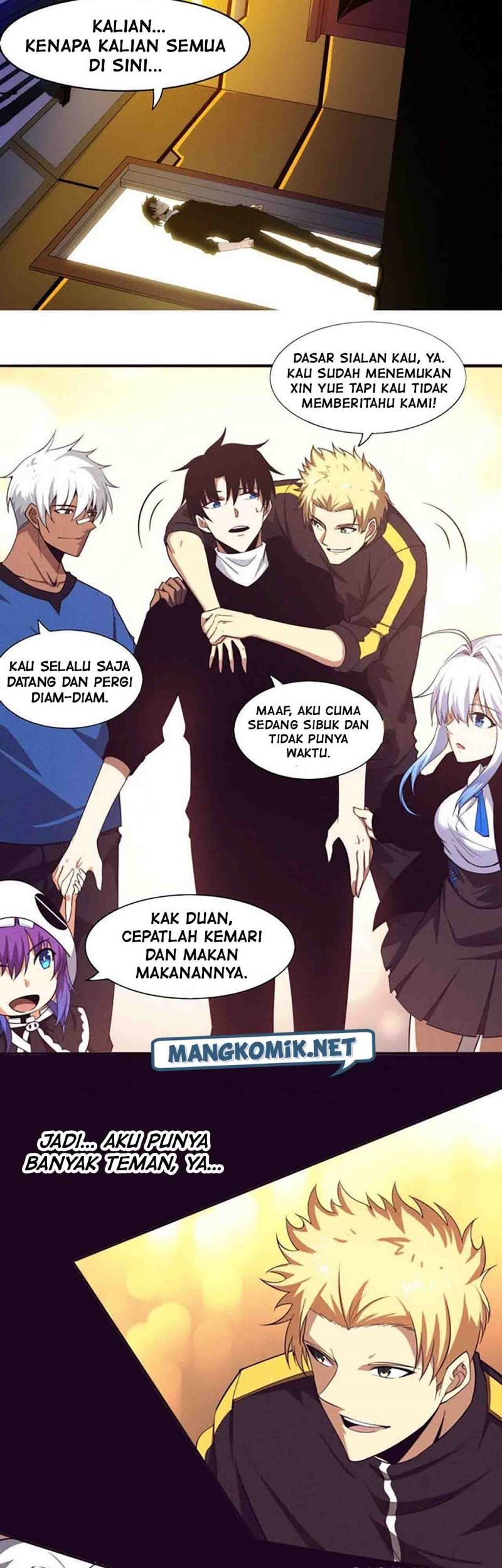 Evolution Frenzy Bab 84 halaman 17