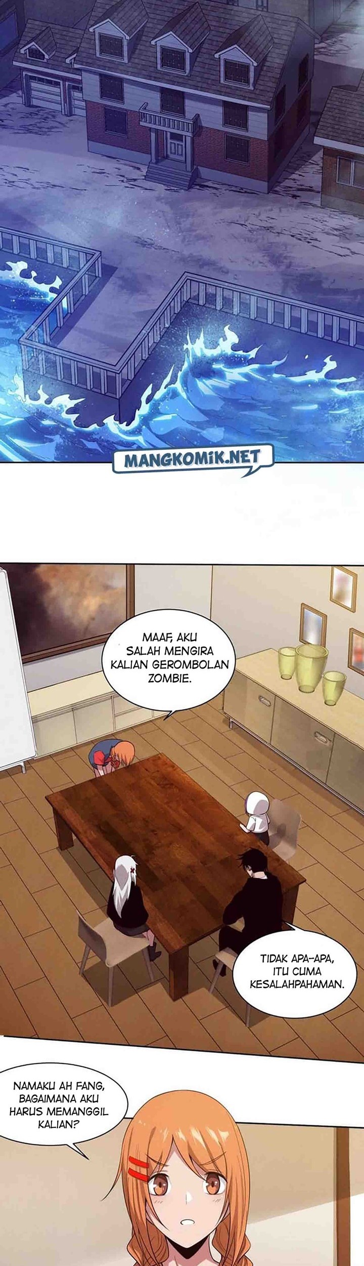 Evolution Frenzy Bab 85 halaman 25