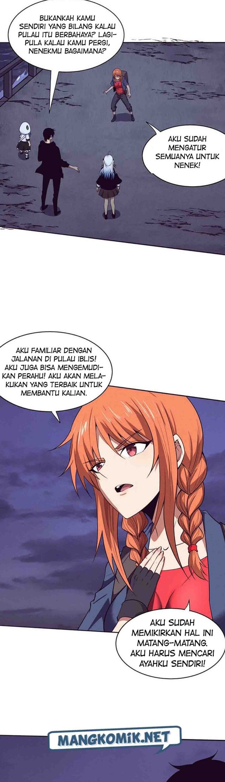 Evolution Frenzy Bab 86 halaman 5
