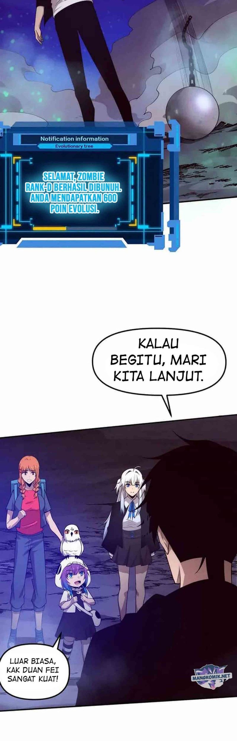 Evolution Frenzy Bab 87 halaman 24