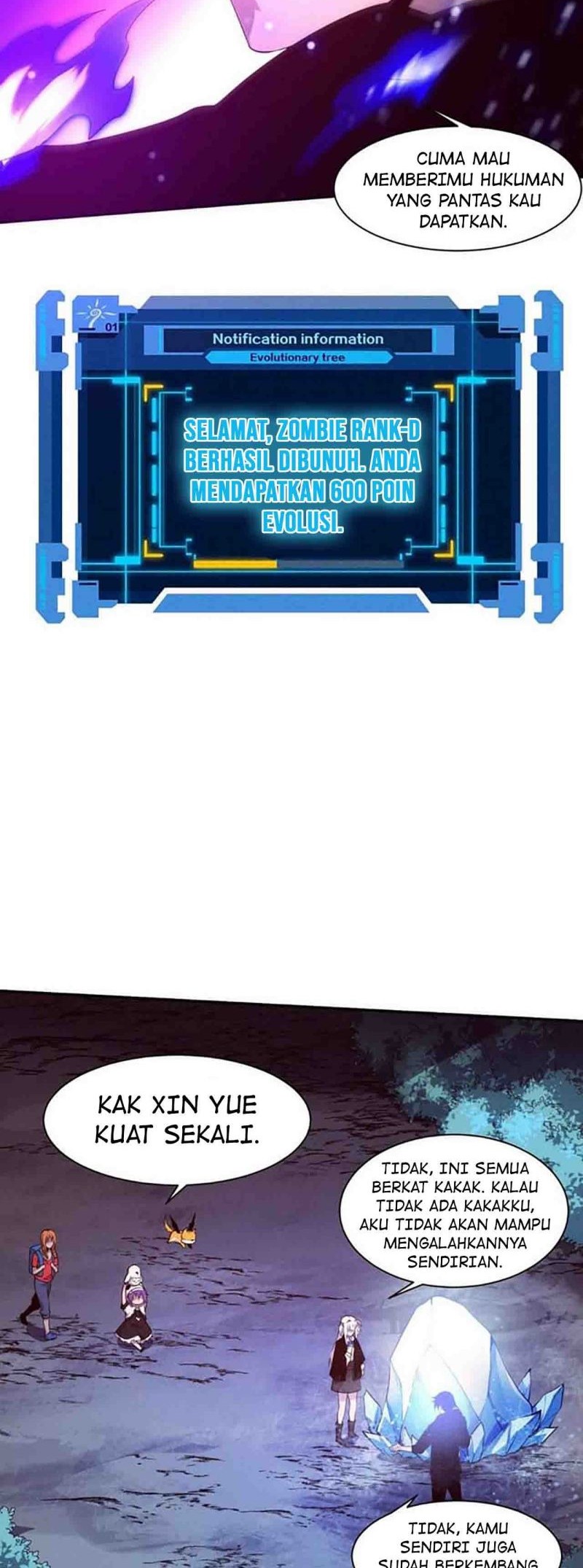 Evolution Frenzy Bab 89 halaman 25