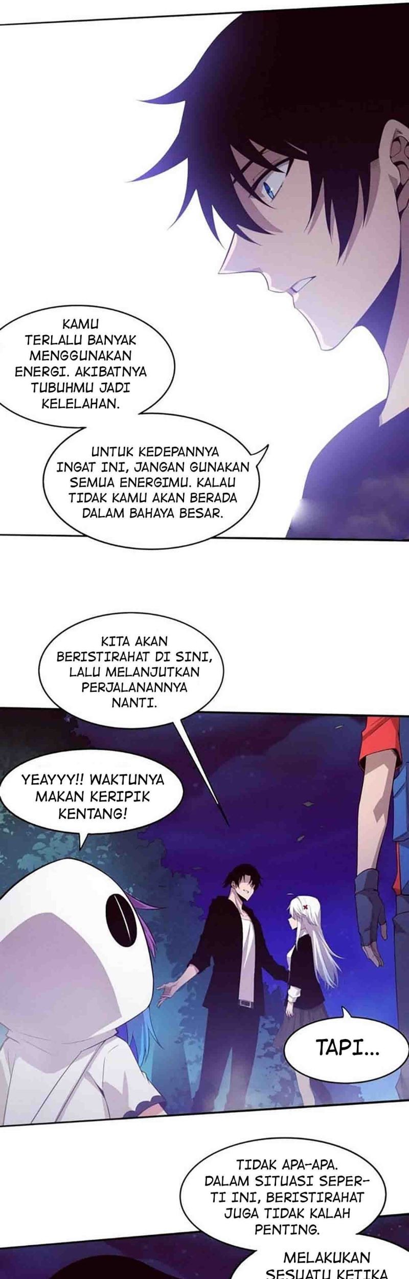 Evolution Frenzy Bab 89 halaman 28