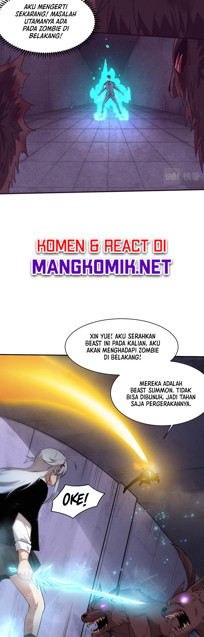 Evolution Frenzy chapter 96 halaman 14