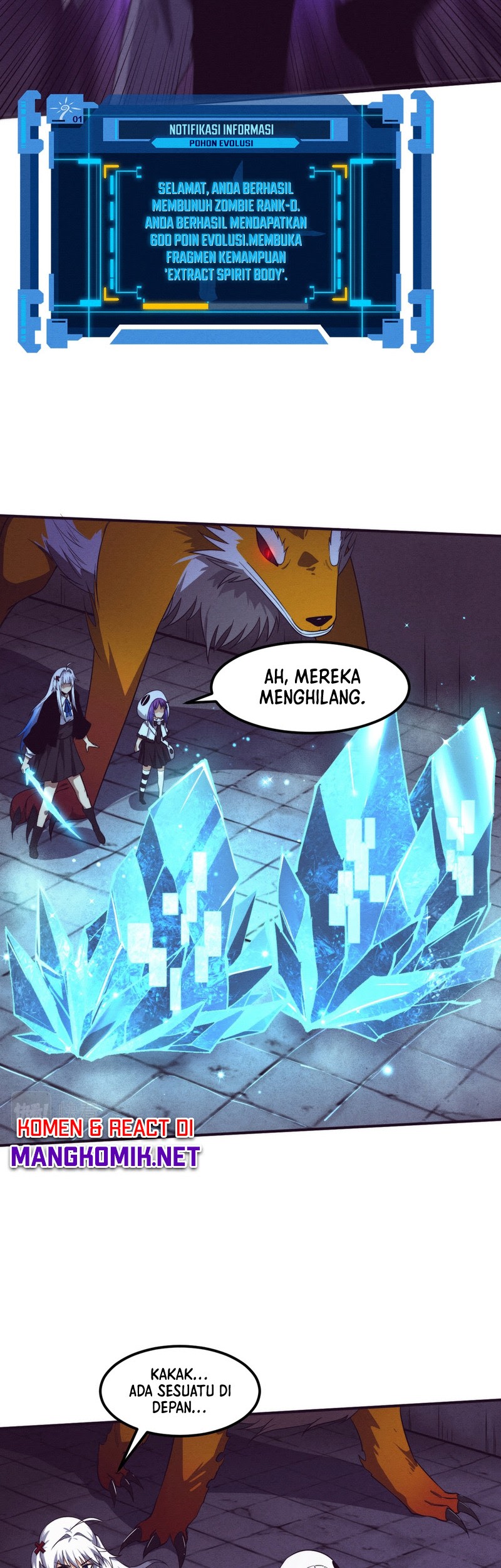 Evolution Frenzy chapter 96 halaman 18