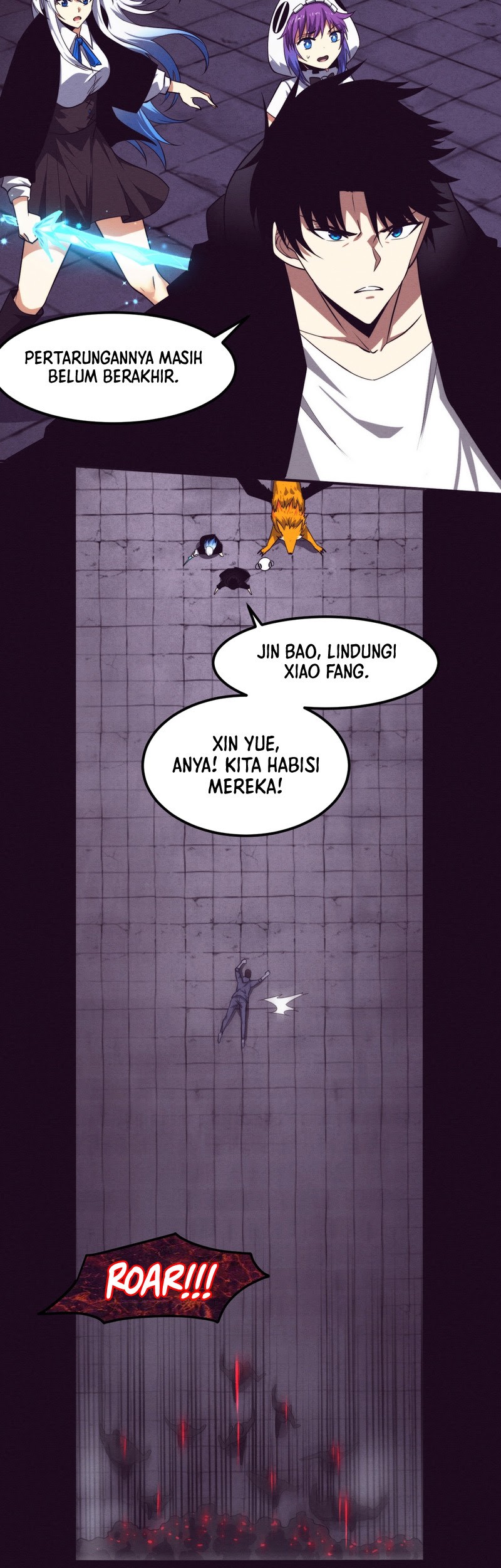 Evolution Frenzy chapter 96 halaman 19
