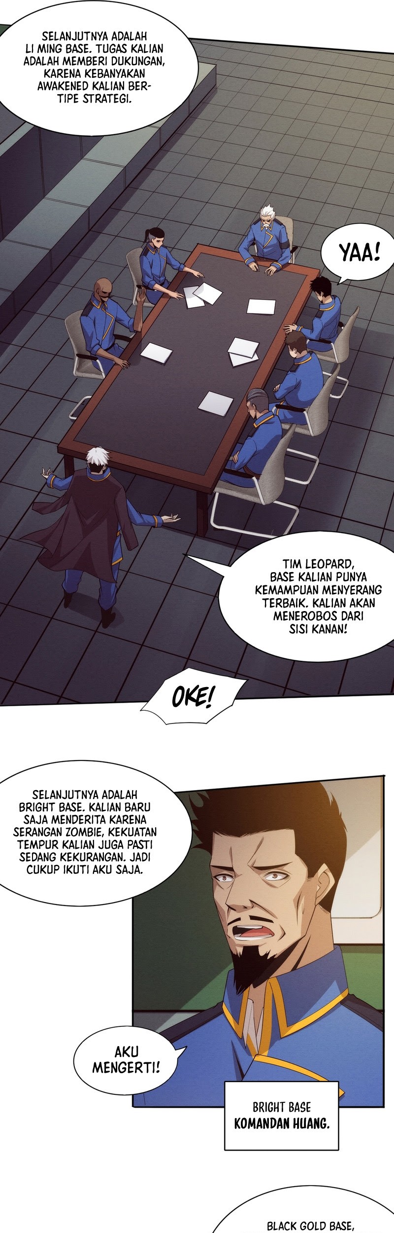 Evolution Frenzy chapter 96 halaman 27