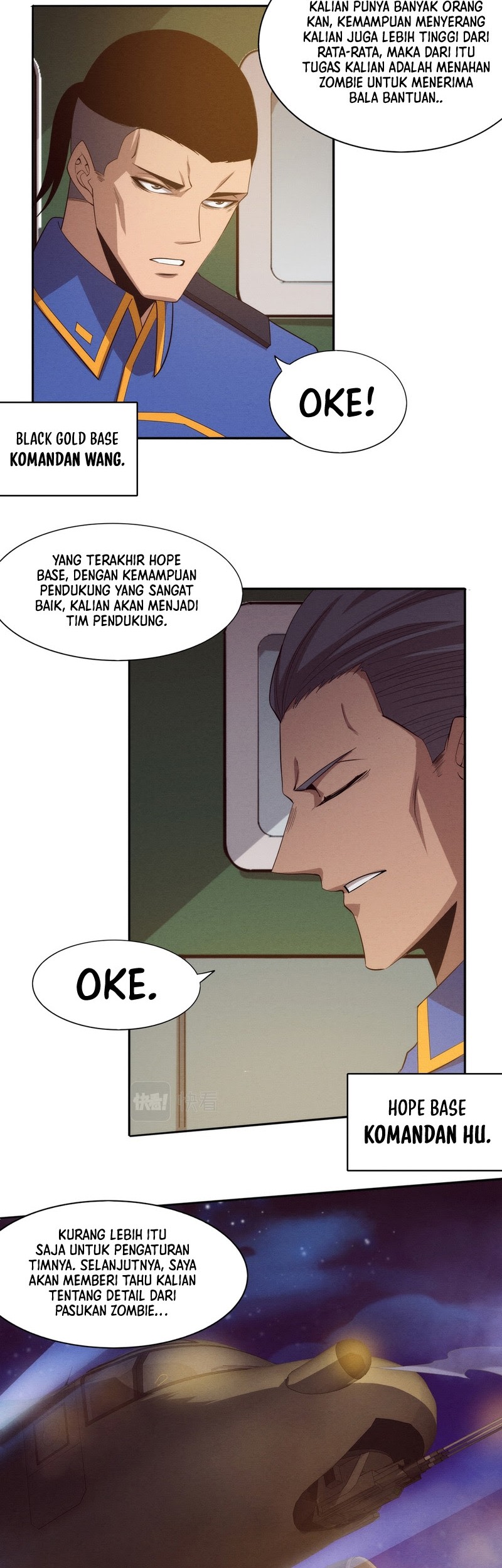 Evolution Frenzy chapter 96 halaman 28