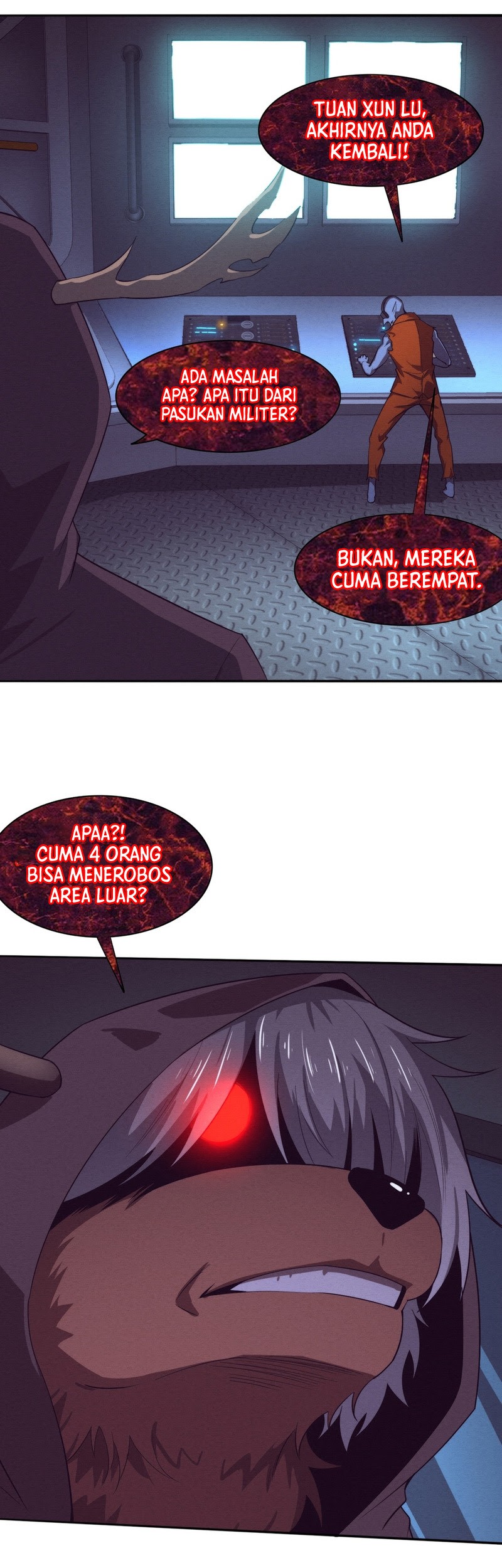 Evolution Frenzy chapter 96 halaman 32