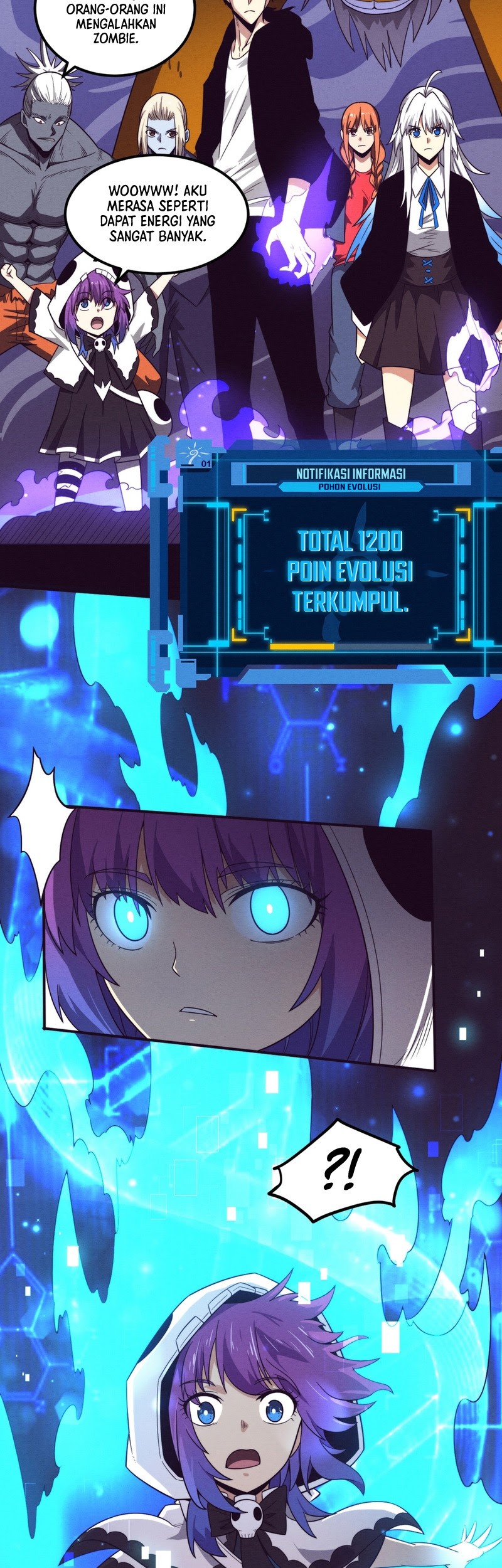 Evolution Frenzy chapter 96 halaman 34