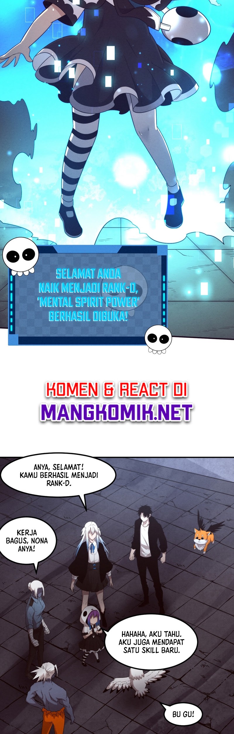 Evolution Frenzy chapter 96 halaman 35