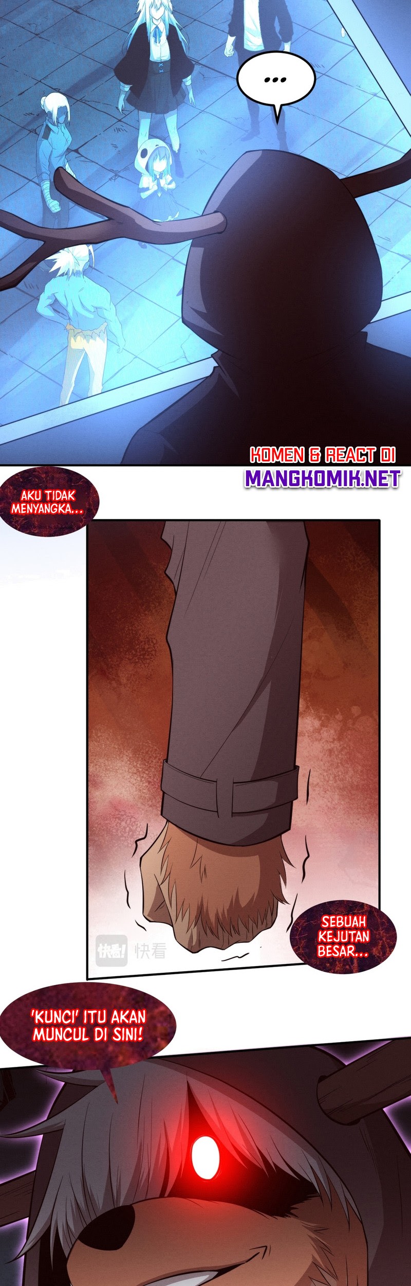 Evolution Frenzy chapter 96 halaman 38