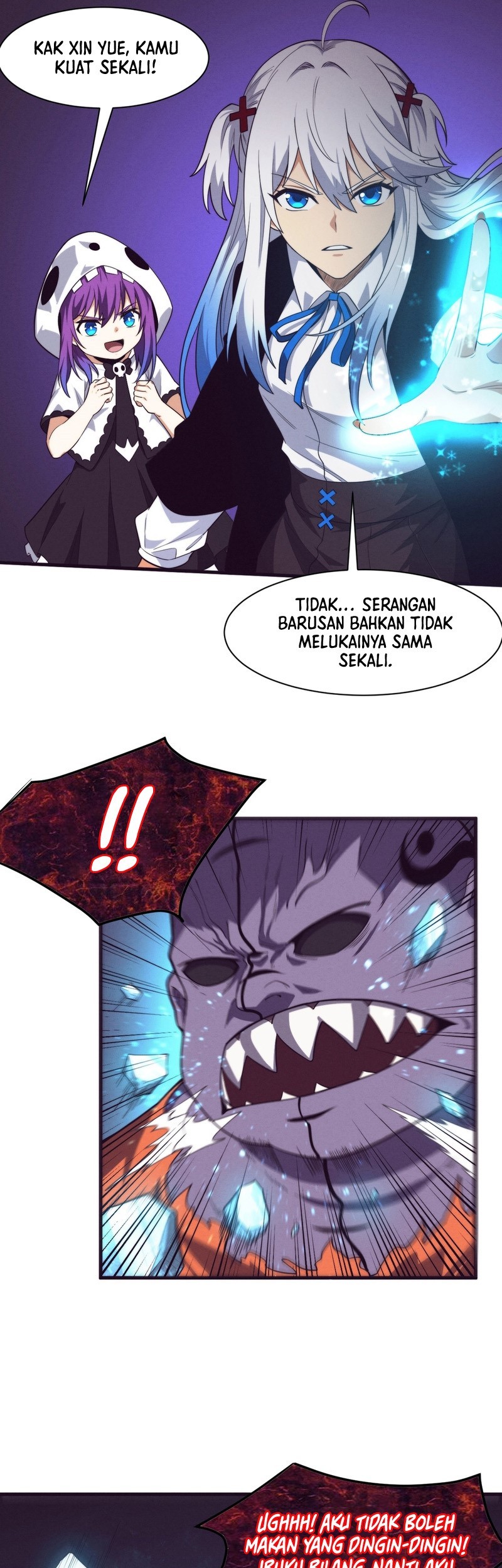 Evolution Frenzy Bab 98 halaman 22