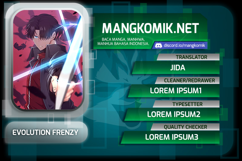 Evolution Frenzy Bab 99 halaman 1