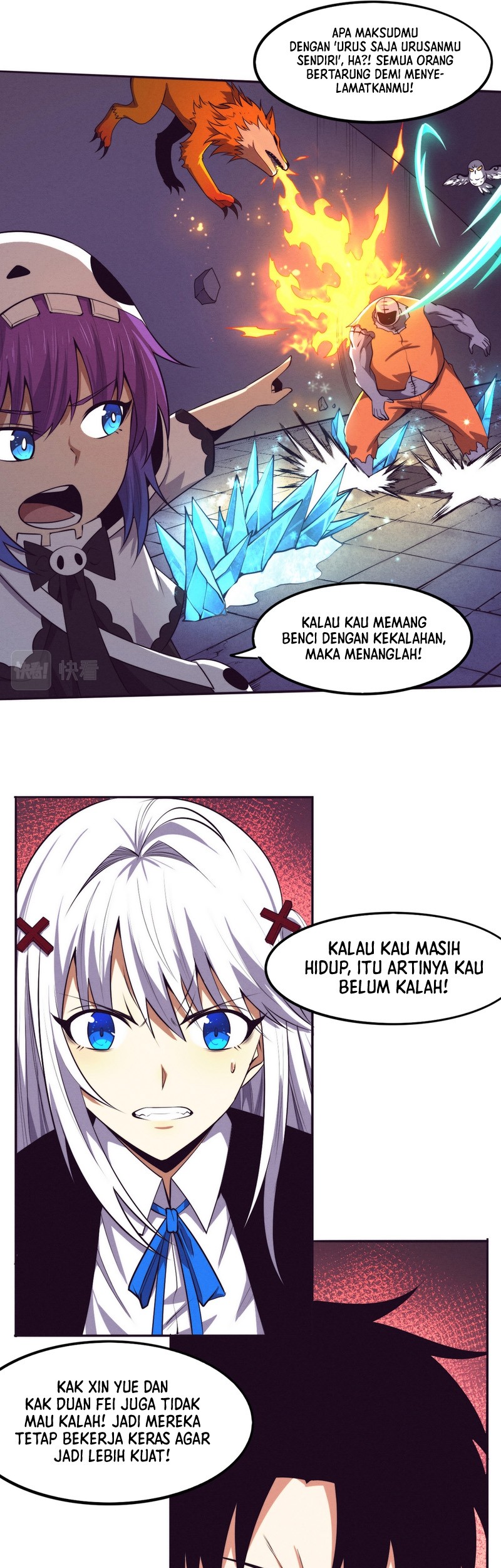 Evolution Frenzy Bab 99 halaman 17