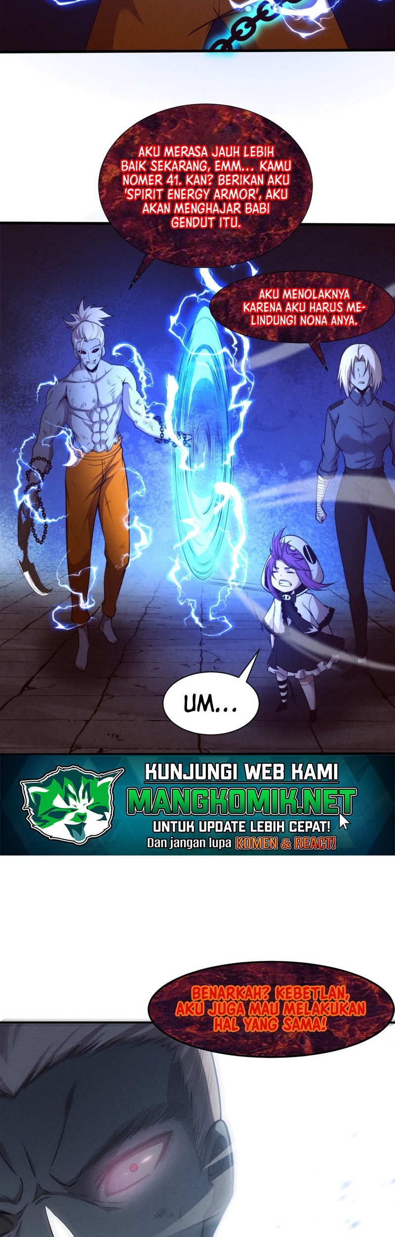 Evolution Frenzy Bab 99 halaman 20