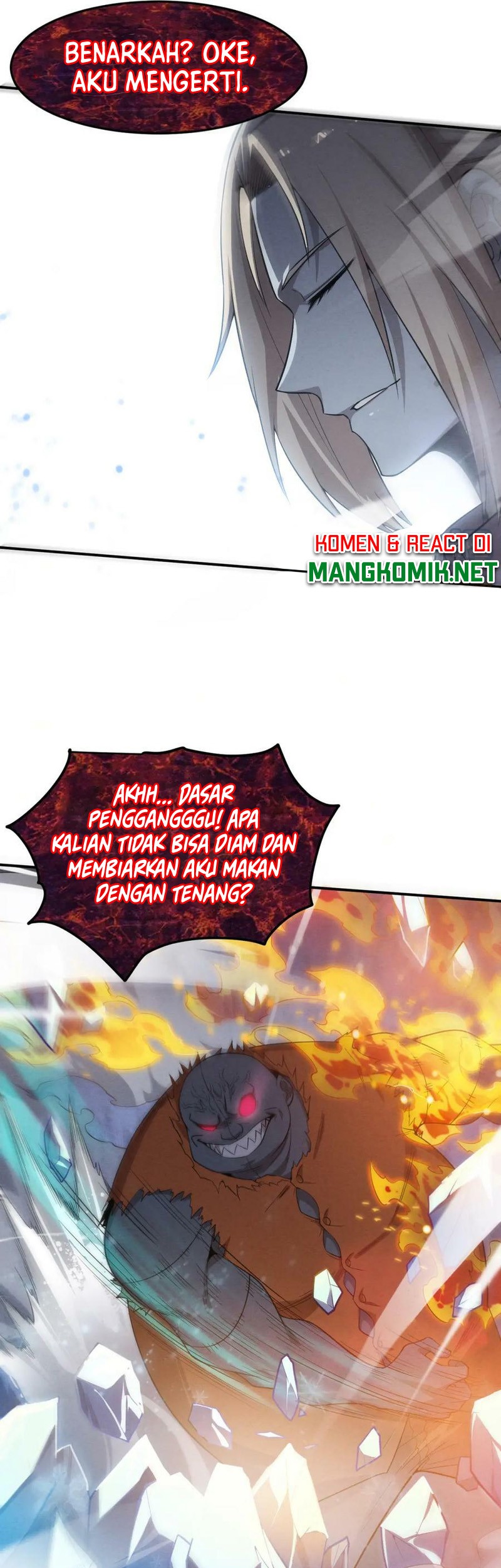 Evolution Frenzy Bab 99 halaman 22