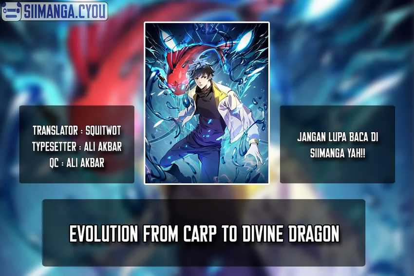 Evolution from Carp to Divine Dragon chapter 01 halaman 1