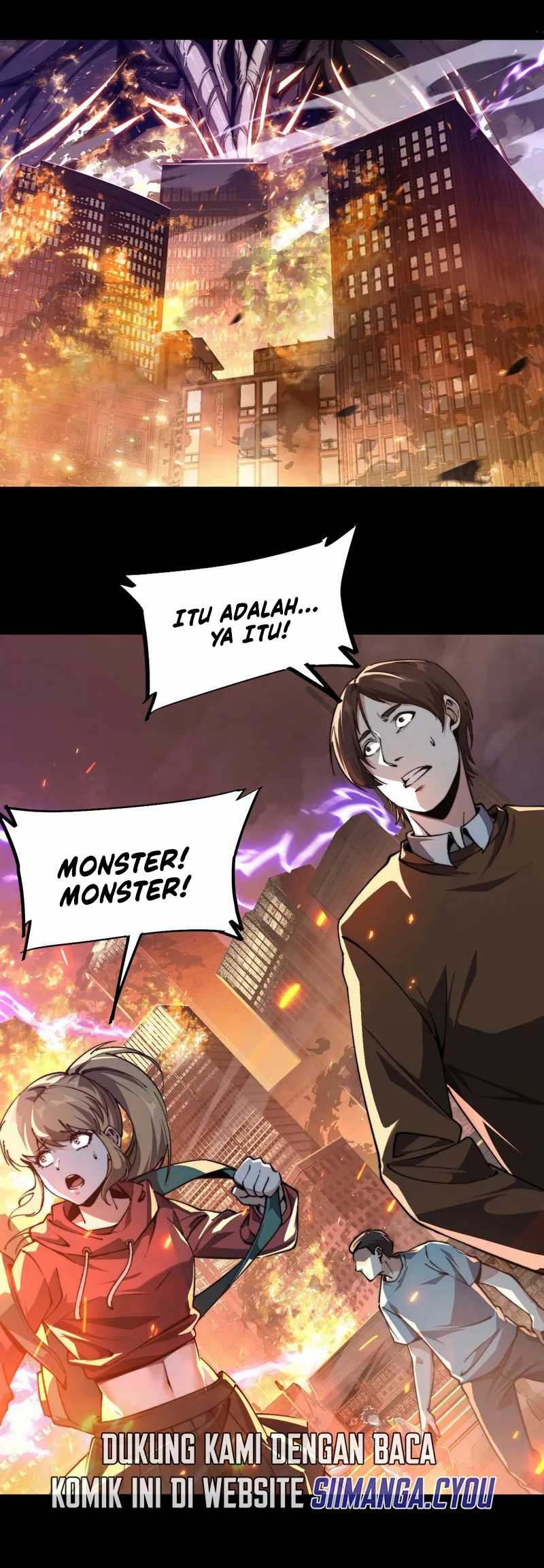 Evolution from Carp to Divine Dragon chapter 01 halaman 5