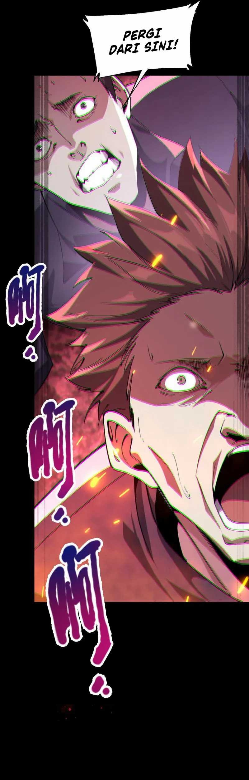 Evolution from Carp to Divine Dragon chapter 01 halaman 6