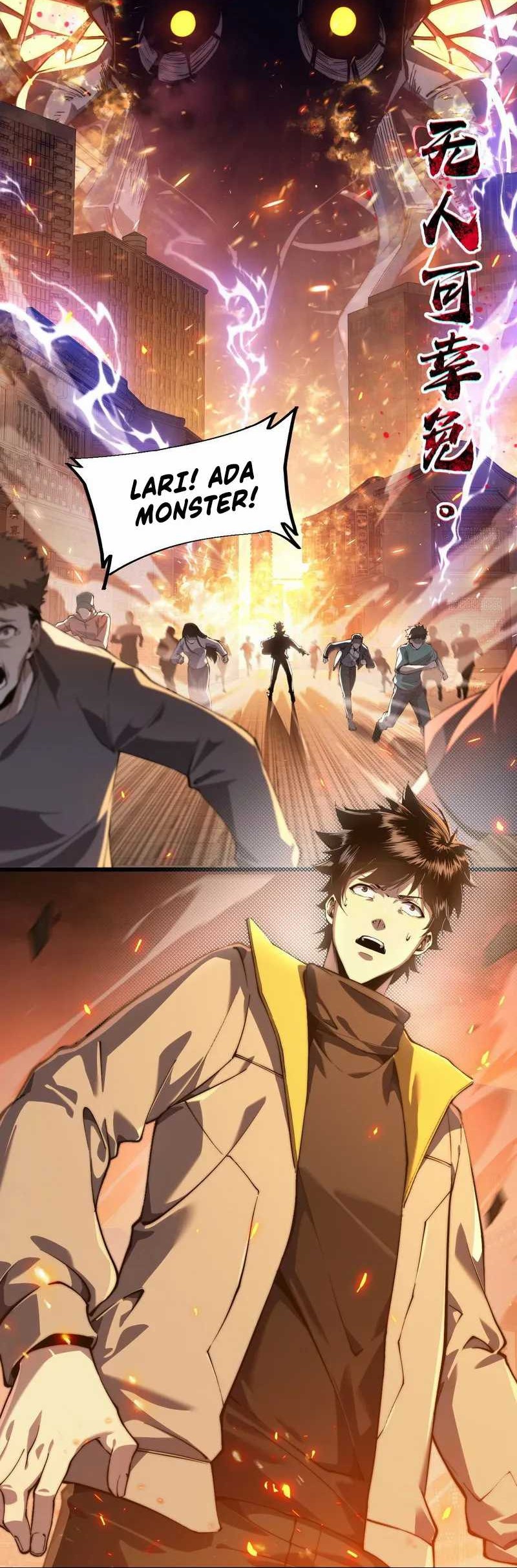 Evolution from Carp to Divine Dragon chapter 01 halaman 15