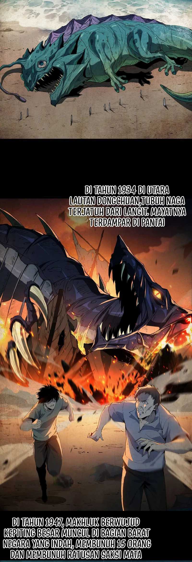 Evolution from Carp to Divine Dragon chapter 01 halaman 27