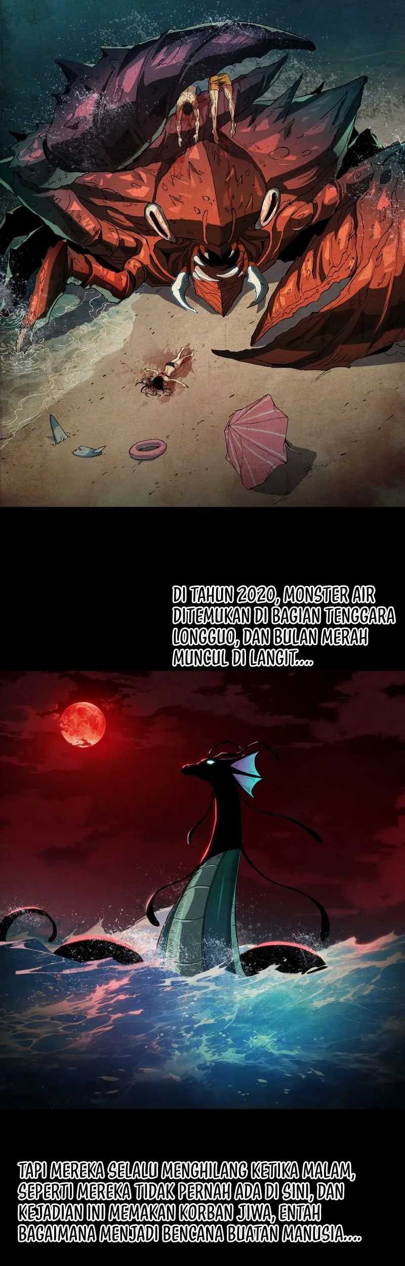Evolution from Carp to Divine Dragon chapter 01 halaman 28