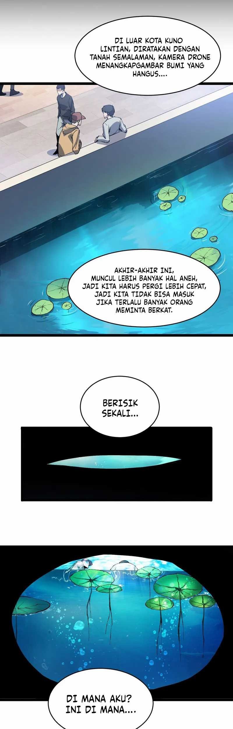 Evolution from Carp to Divine Dragon chapter 01 halaman 30