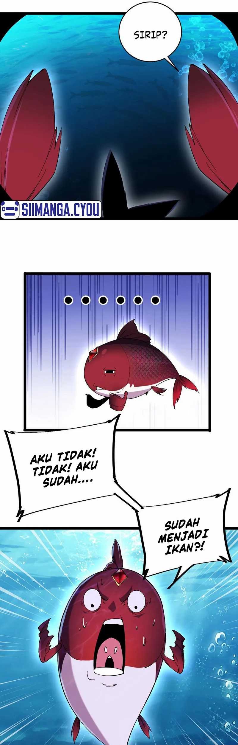 Evolution from Carp to Divine Dragon chapter 01 halaman 32