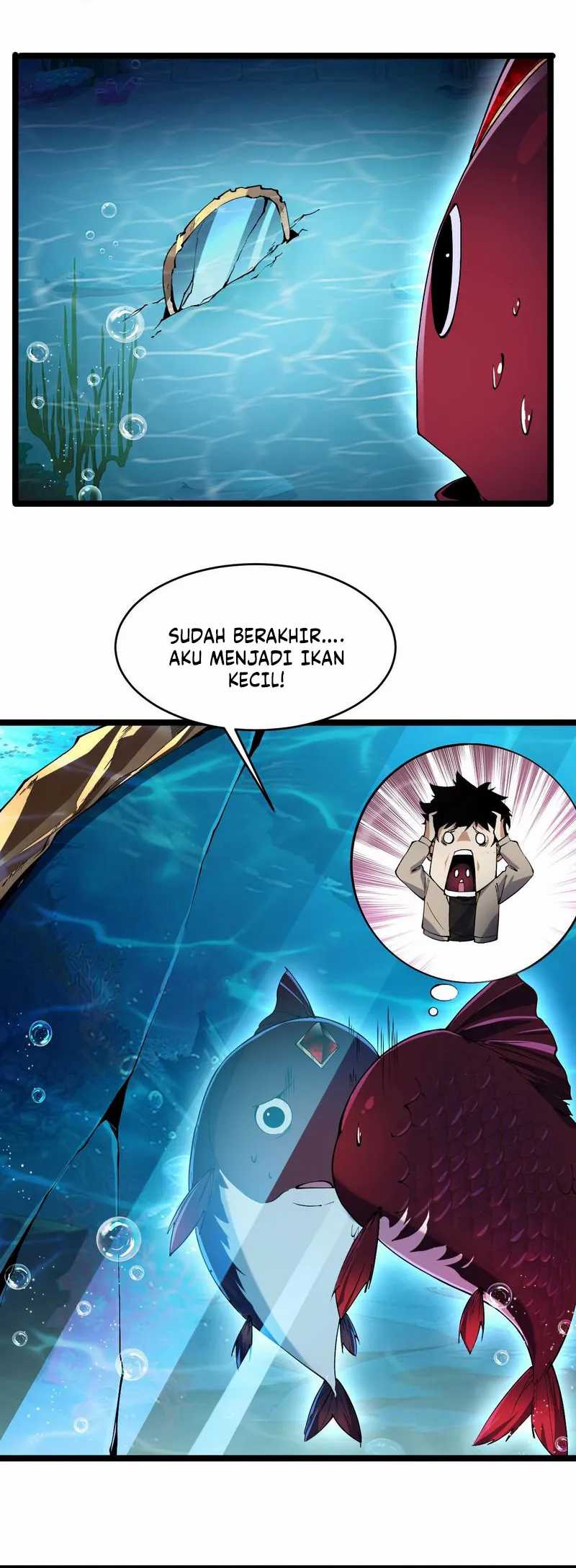 Evolution from Carp to Divine Dragon chapter 01 halaman 34